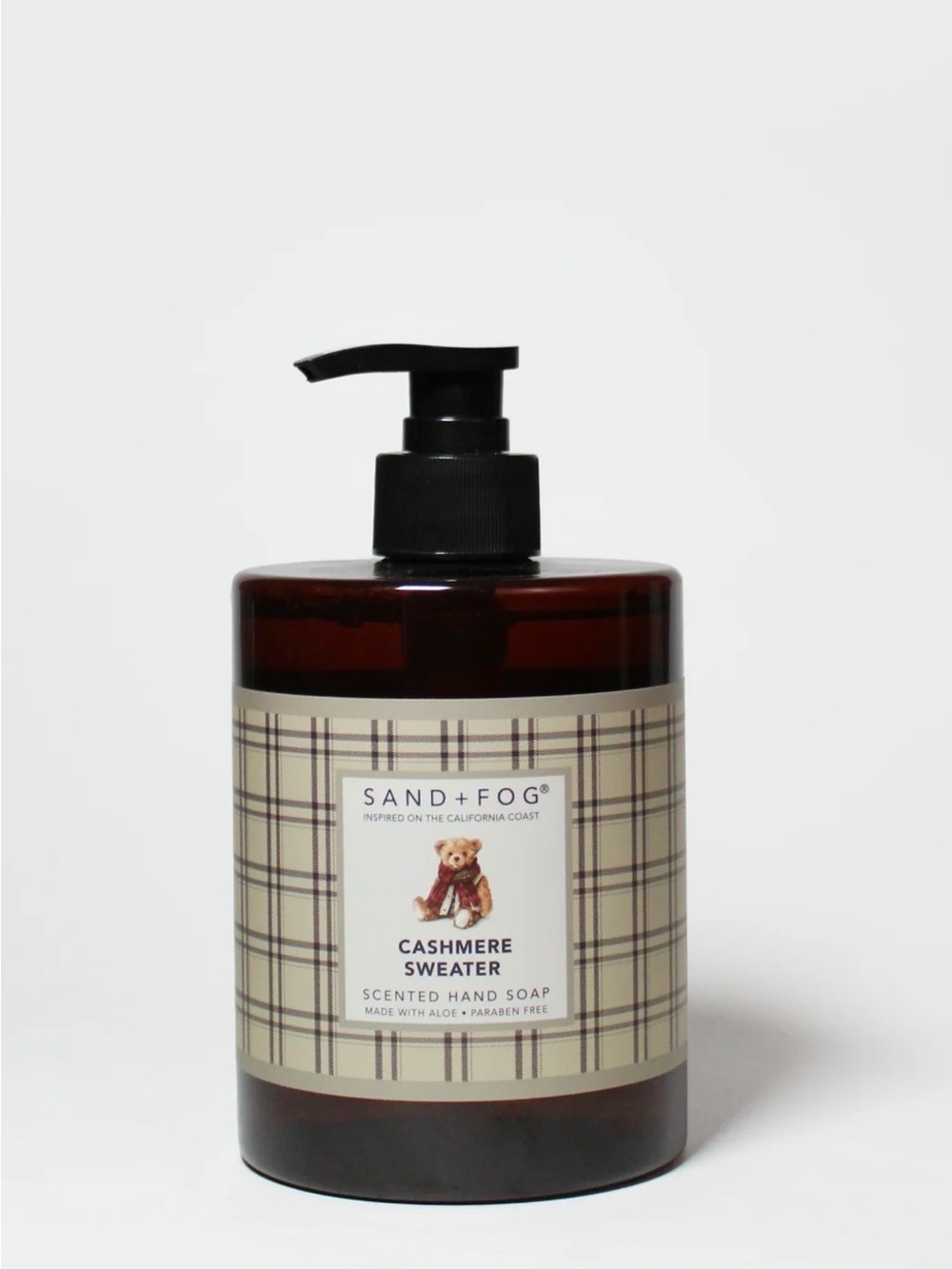 SAND+FOG Cashmere Sweater 17.5 oz Liquid Hand Soap